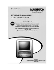 Magnavox MC09E1MG Owner's Manual