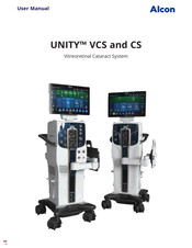 ALCON UNITY CS User Manual