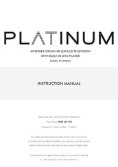 Platinum 24 Series Instruction Manual