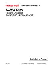 Honeywell PW5K1ENC3E Installation Manual