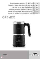 eta CREMEO User Manual