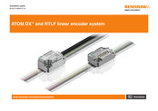 Renishaw ATOM DX RTLF Installation Manual