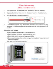 CTC Union SB152 Series Wiring Instructions
