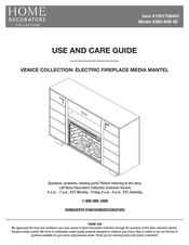 Home Decorators Collection 1001708453 Use And Care Manual