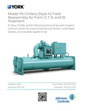 Johnson Controls York YK H Series Installation Manual