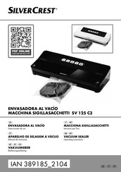 Silvercrest 389185 2104 Operating Instructions Manual