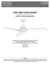 Home Decorators Collection 1001 679 071 Use And Care Manual