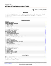 Texas Instruments MSPM0 User Manual