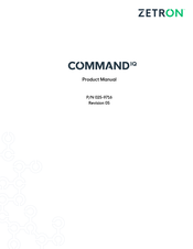 ZETRON CommandIQ Product Manual
