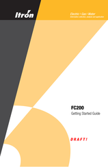 ITRON FC200 Desk Dock Getting Started Manual