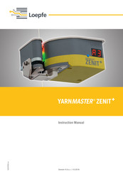 Loepfe YARNMASTER ZENIT+ Instruction Manual