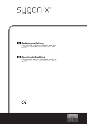 Sygonix FP530 Operating Instructions Manual
