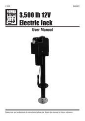 Power Fist 8490427 User Manual