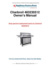 Char-Broil 463230512 Owner's Manual