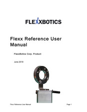 FLEXXBOTICS Flexx Reference User Manual