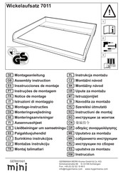 Germania MINI 7011 Assembly Instruction Manual