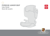 Porsche JUNIOR SEAT User Manual
