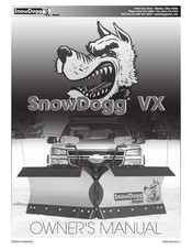 Buyers SnowwDogg CM Owner's Manual