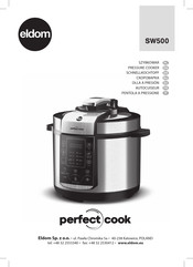 Eldom Perfect Cook SW500 Manual