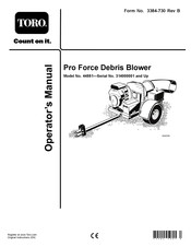 Toro 44551 Operator's Manual