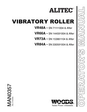 Woods ALITEC VR73A Operator's Manual