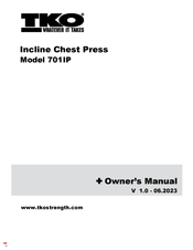TKO 701IP Owner's Manual
