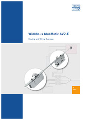 Winkhaus AV2 E Assembly And Wiring Instructions