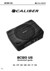 Caliber BC120 US Quick Start Manual