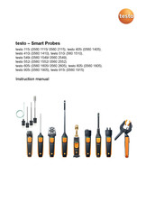 TESTO 560 1510 Instruction Manual