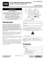 Toro 37777 Operator's Manual