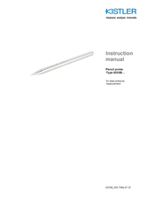 Kistler 6233B Series Instruction Manual