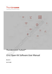 Thundercomm TurboX C610 Open Kit User Manual