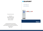 Blaupunkt BP-BG158 User Manual