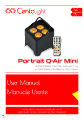 CentoLight Portrait Q-Air Mini User Manual