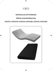 Antar AT03103D Instructions For Use Manual