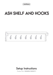 VonHaus ASH Setup Instructions