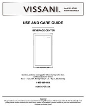 Vissani VSB36MS2F28 Use And Care Manual