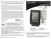 AcuRite 00634 Instruction Manual