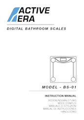 Active Era BS-01 Instruction Manual