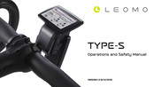 LEOMO TYPE-S Operation And Safety Manual