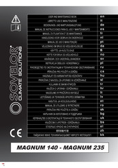 Sovelor MAGNUM 140 User And Maintenance Book
