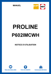 Proline P602IMCWH Manual