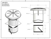 Agromatic AM-CF25 Installation Instructions Manual
