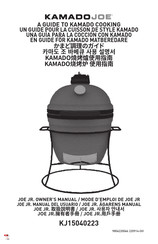 Kamado Joe KJ15040223 Owner's Manual