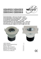 Velleman Vellight LEDA43WW User Manual