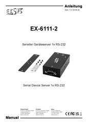 Exsys EX-6111-2 Manual