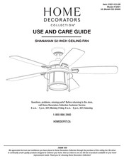 Home Decorators Collection 1001 415 439 Use And Care Manual