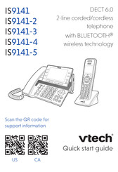 VTech IS9141-5 Quick Start Manual