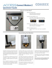 Comrex ACCESS Quick Start Manual