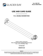 Glacier bay 36601SSHD Use And Care Manual